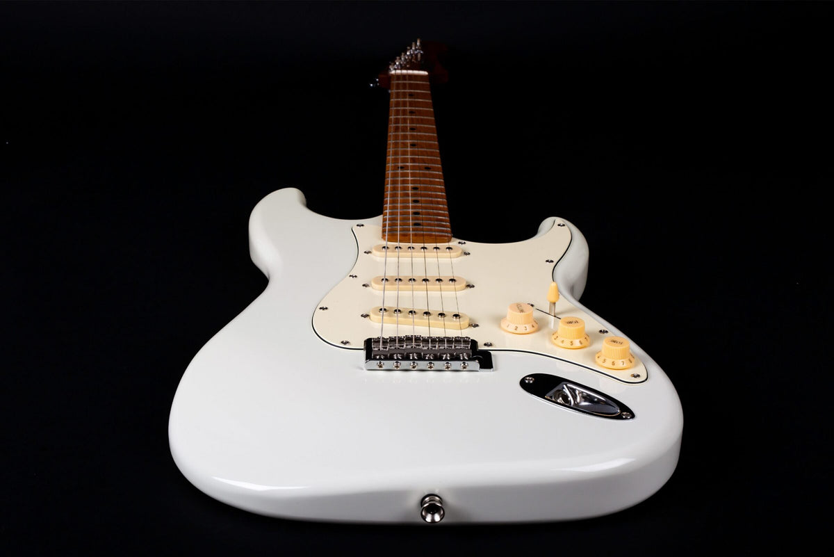 Jet JS-300OW Electric Guitar - White