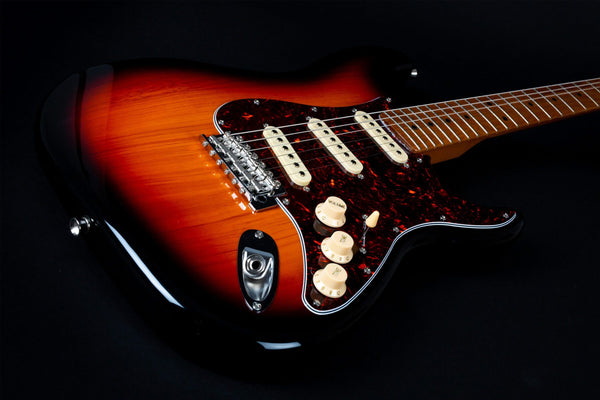 Jet JS-300SB Electric Guitar - Sunburst