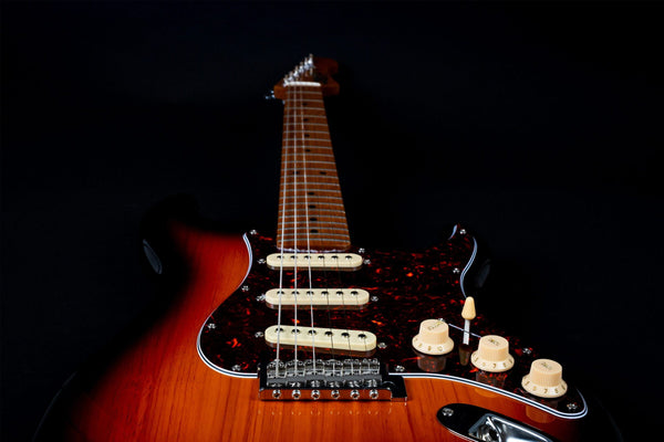 Jet JS-300SB Electric Guitar - Sunburst