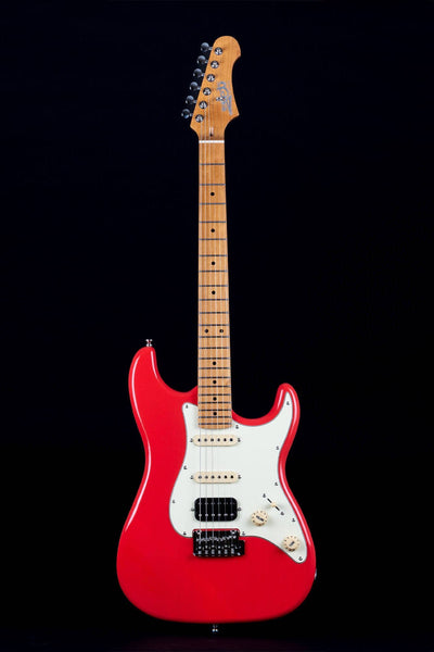 Jet JS-400CRD Electric Guitar - Candy Apple Red
