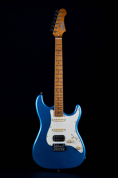 Jet JS-400LPB Electric Guitar - Lake Placid Blue