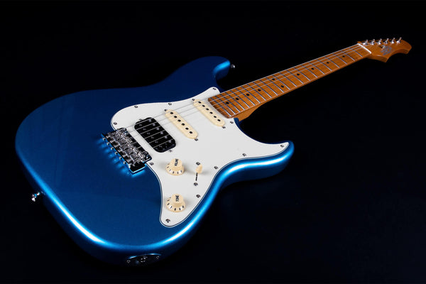 Jet JS-400LPB Electric Guitar - Lake Placid Blue