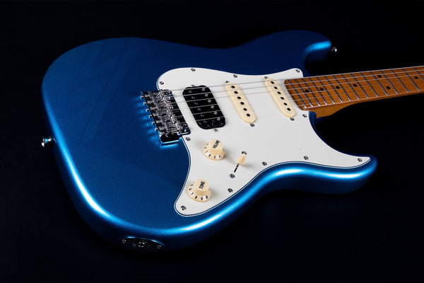 Jet JS-400LPB Electric Guitar - Lake Placid Blue
