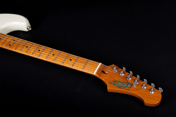 Jet JS-400OW Electric Guitar - Olympic White