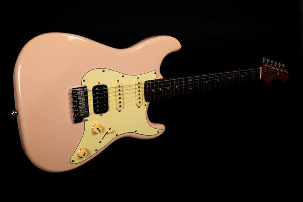Jet JS-400PKR Electric Guitar - Pink