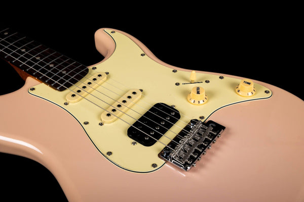 Jet JS-400PKR Electric Guitar - Pink
