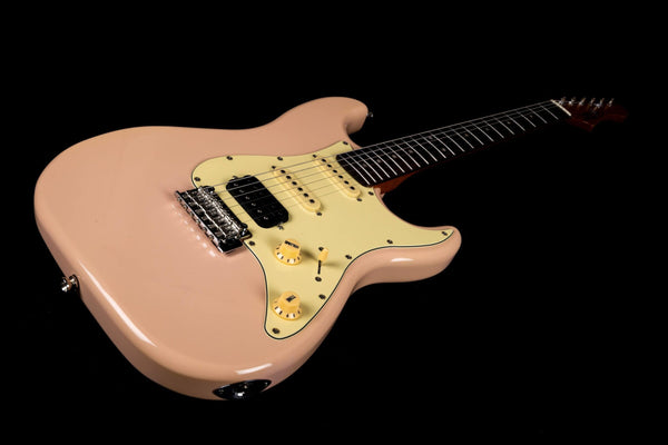 Jet JS-400PKR Electric Guitar - Pink
