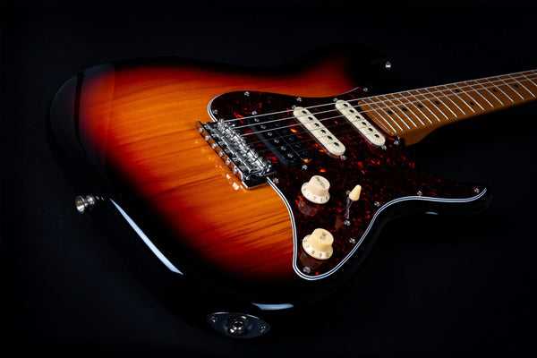 Jet JS-400SB Electric Guitar - Sunburst
