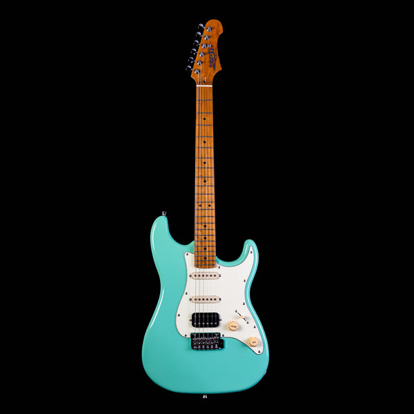 Jet JS-400SFG HSS Electric Guitar - Seafoam Green