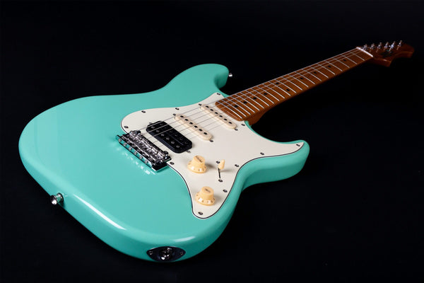 Jet JS-400SFG HSS Electric Guitar - Seafoam Green