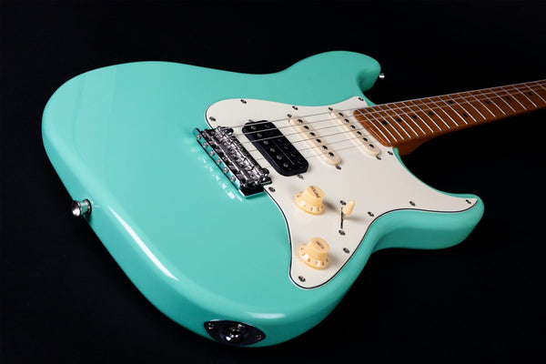 Jet JS-400SFG HSS Electric Guitar - Seafoam Green
