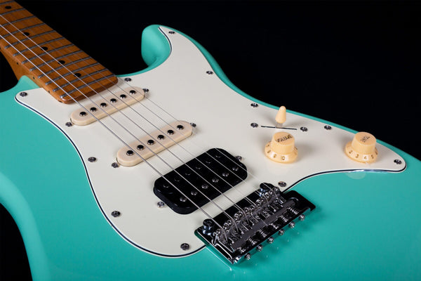 Jet JS-400SFG HSS Electric Guitar - Seafoam Green