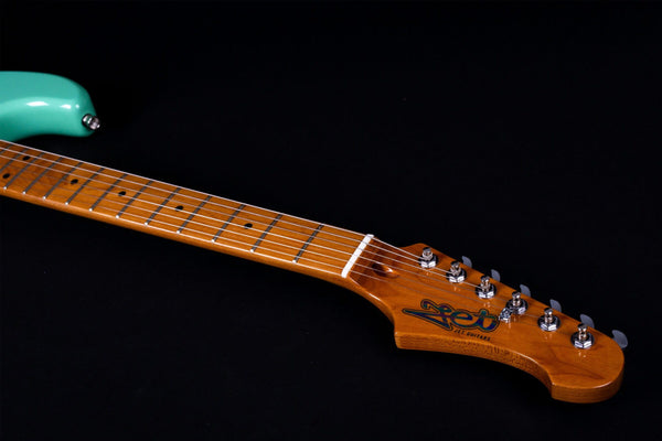 Jet JS-400SFG HSS Electric Guitar - Seafoam Green