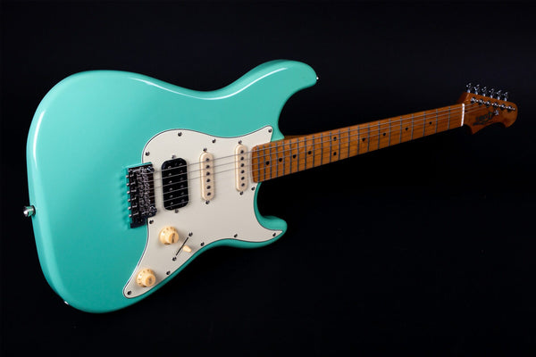 Jet JS-400SFG HSS Electric Guitar - Seafoam Green