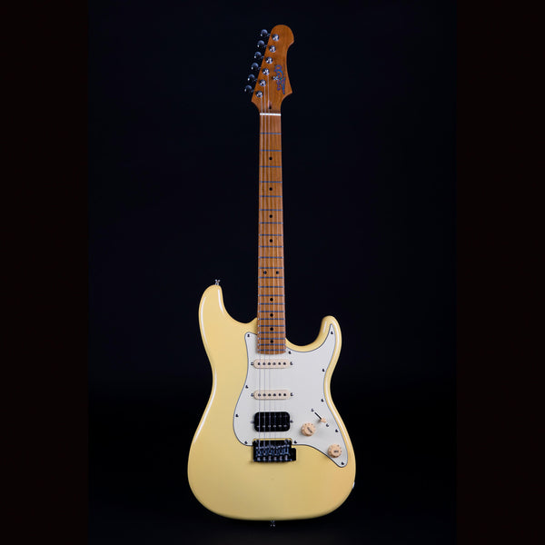 Jet JS-400VYW Electric Guitar - Vintage Yellow