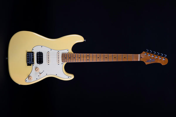 Jet JS-400VYW Electric Guitar - Vintage Yellow