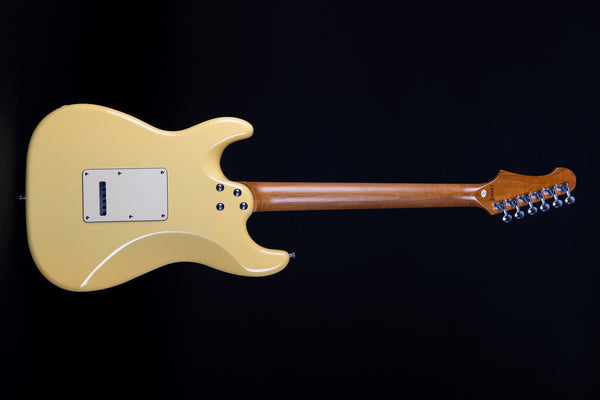 Jet JS-400VYW Electric Guitar - Vintage Yellow