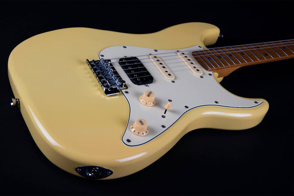 Jet JS-400VYW Electric Guitar - Vintage Yellow
