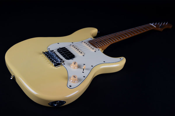 Jet JS-400VYW Electric Guitar - Vintage Yellow