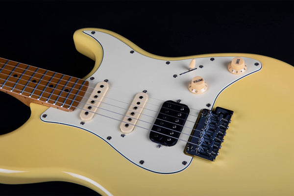 Jet JS-400VYW Electric Guitar - Vintage Yellow