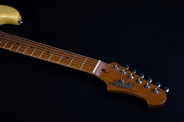 Jet JS-400VYW Electric Guitar - Vintage Yellow