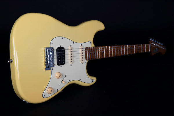 Jet JS-400VYW Electric Guitar - Vintage Yellow