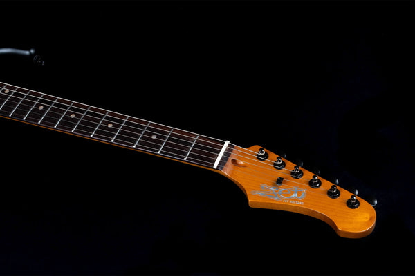 Jet JS-400 MBKR HH Electric Guitar - Matte Black