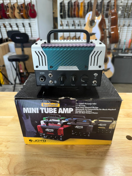 Joyo BanTamP Vivo 20-Watt Tube Guitar Head - White - Used