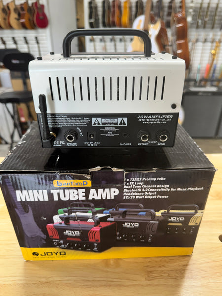 Joyo BanTamP Vivo 20-Watt Tube Guitar Head - White - Used