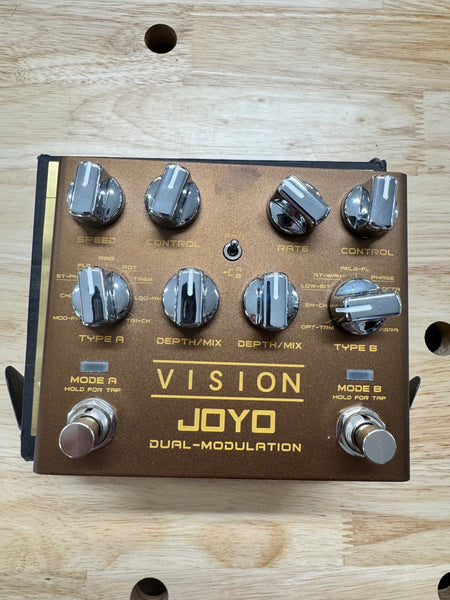 Joyo R-Series R-09 Vision Dual-Modulation - Brown - Used