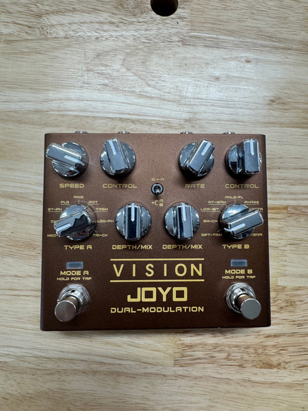 Joyo R-Series R-09 Vision Dual-Modulation - Brown - Used