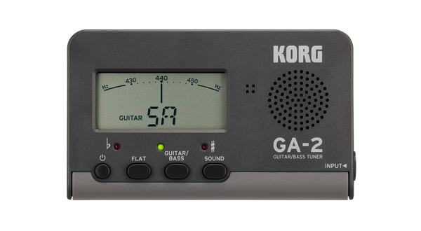 Korg GA-2 Compact Tuner