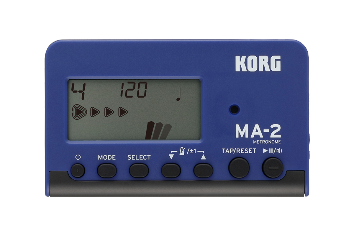 Korg MA-2 Metronome Blue