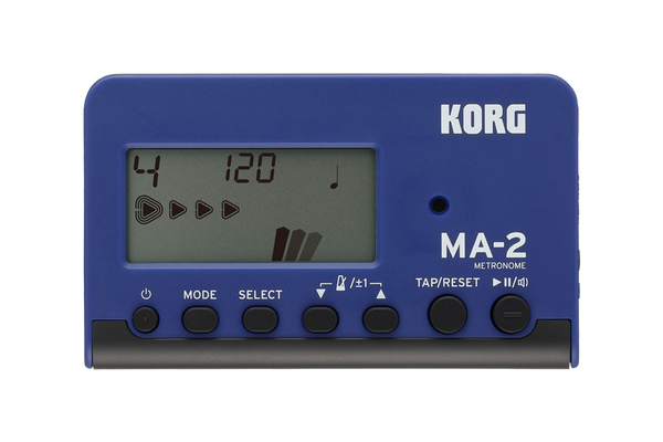 Korg MA-2 Metronome Blue