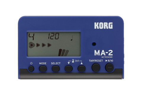Korg MA-2 Metronome Blue