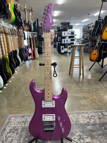 Kramer Pacer Classic - Purple Passion Metallic - B Stock
