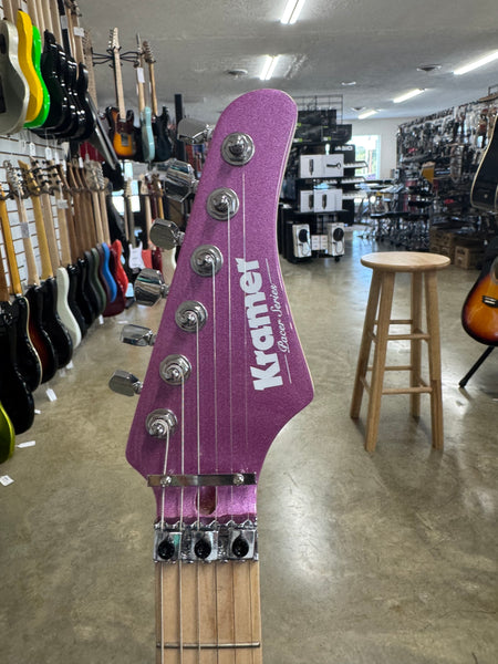 Kramer Pacer Classic - Purple Passion Metallic - B Stock