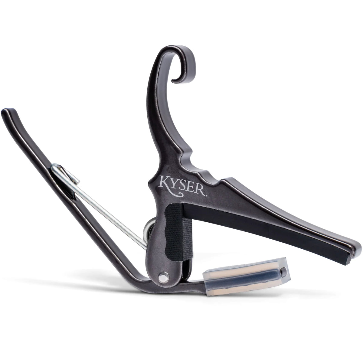 Kyser KG6BC Quick-Change 6-String Acoustic Guitar Capo - Black Chrome