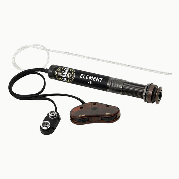 LR Baggs Element VTC Acoustic Guitar Undersaddle Pickup with Volume and Tone Control