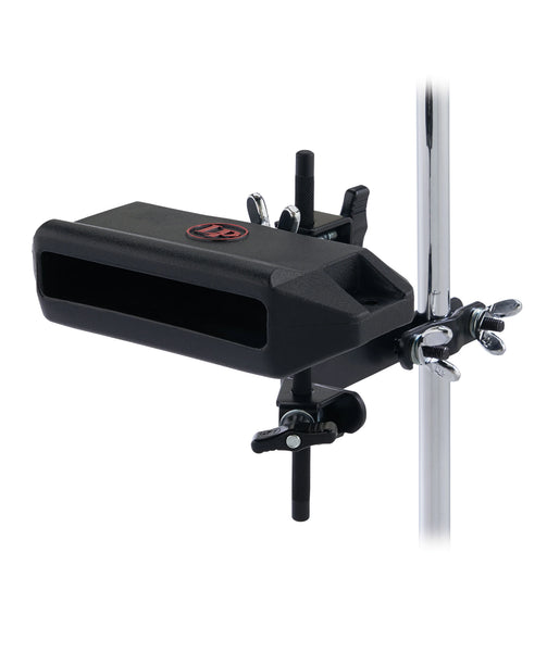 Latin Percussion LP1208-K Stealth Jam Block w/ Mounting Bracket