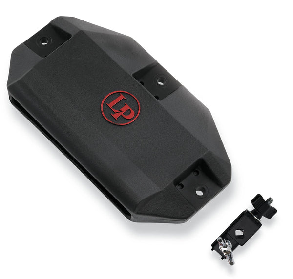 Latin Percussion LP1208-K Stealth Jam Block w/ Mounting Bracket