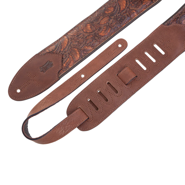 Levy's M4WP-006 Sundance Series Guitar Strap - Geranium Whiskey