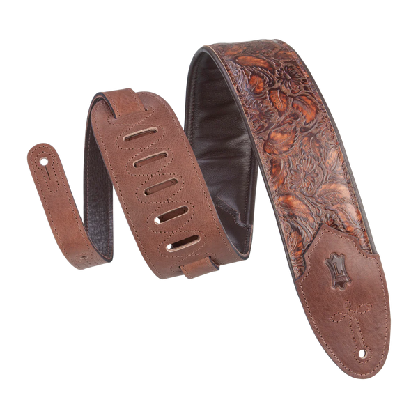 Levy's M4WP-006 Sundance Series Guitar Strap - Geranium Whiskey