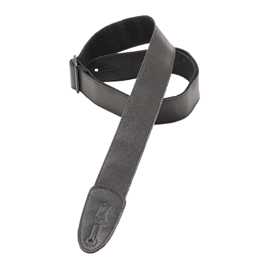 Levy's M7GP-BLK Leather Tri Glides Series - Black