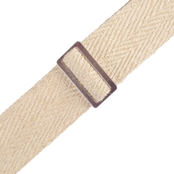 Levy's MH8P-NAT Vegan Hemp Series Guitar Strap - Natural