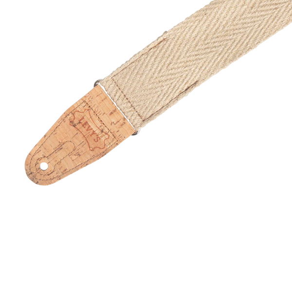 Levy's MH8P-NAT Vegan Hemp Series Guitar Strap - Natural