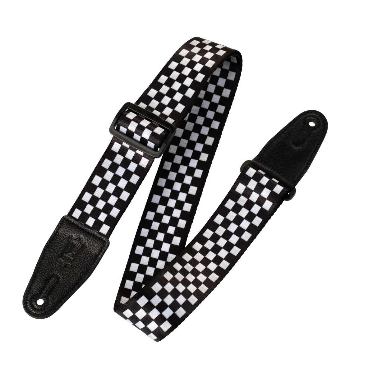 Levy's MP-28 Graphic Waves Series Guitar Strap - Checkerboard