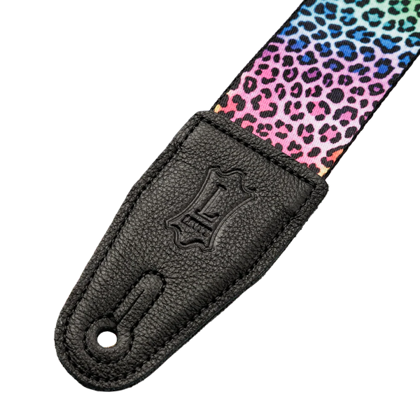 Levy's MP2AP-RNB Untamed Animal Print Series - Rainbow Leopard Print