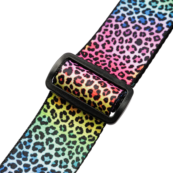 Levy's MP2AP-RNB Untamed Animal Print Series - Rainbow Leopard Print