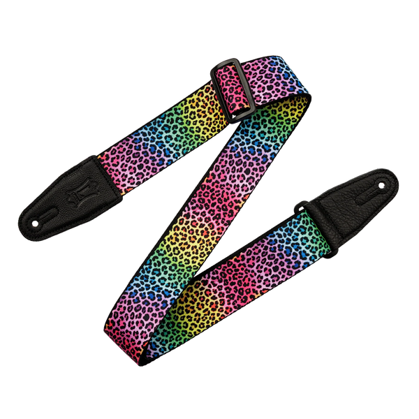 Levy's MP2AP-RNB Untamed Animal Print Series - Rainbow Leopard Print